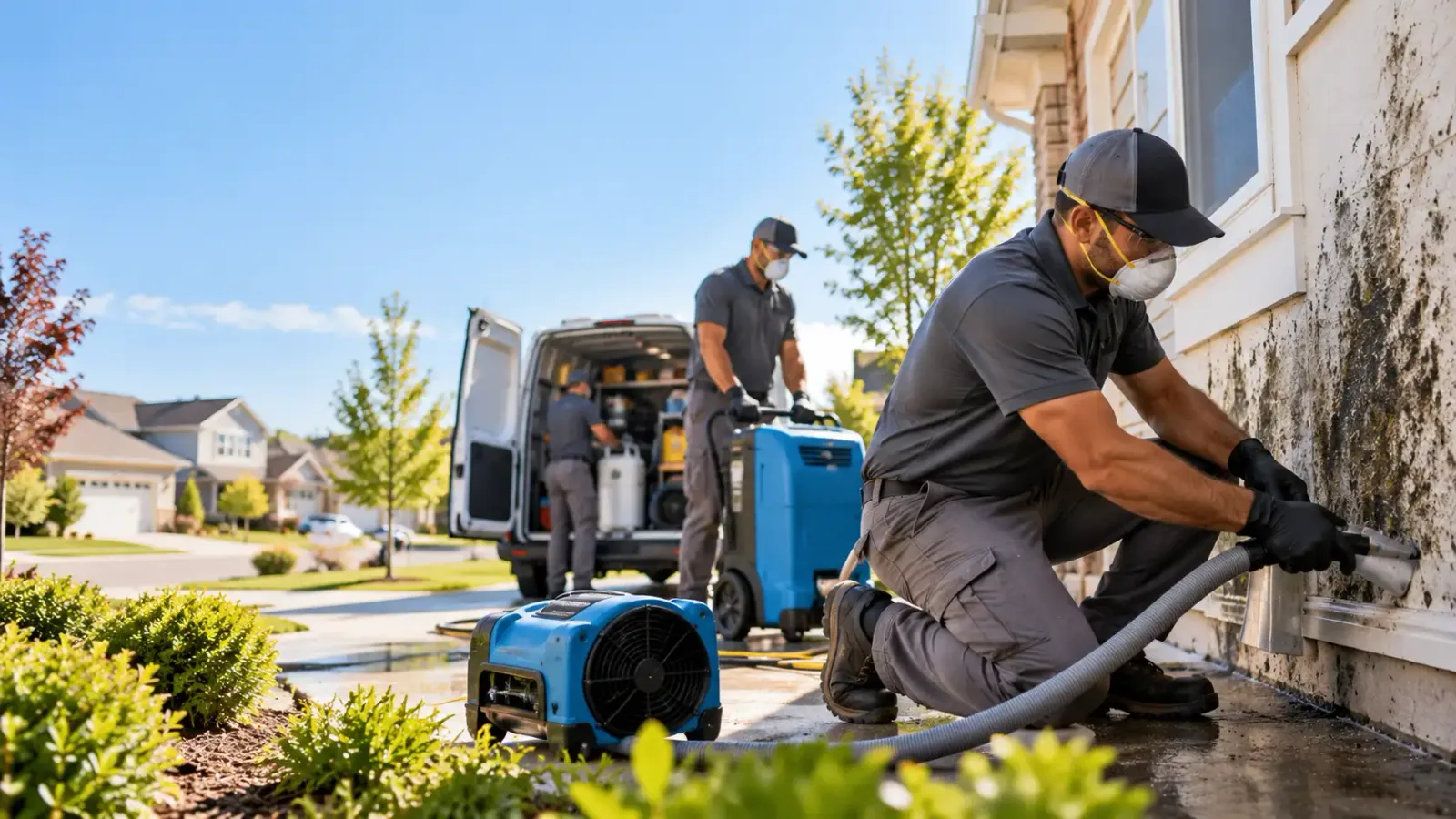 Mold Remediation in Hudsonville, MI